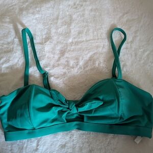 Cupshe Large Bikini Top Green/Teal